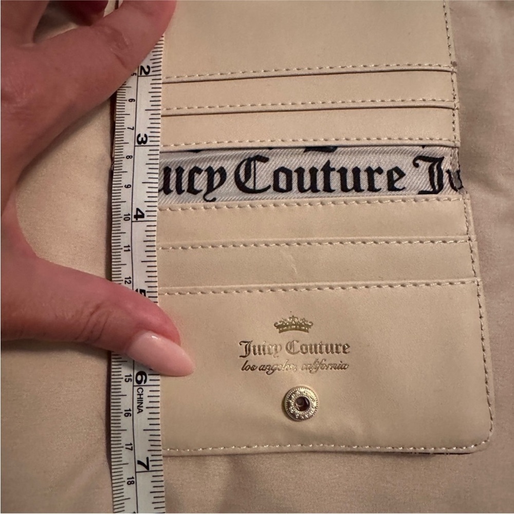 Juicy Couture Monogram Small Wallet Card Holder Y2K - Picture 11 of 11